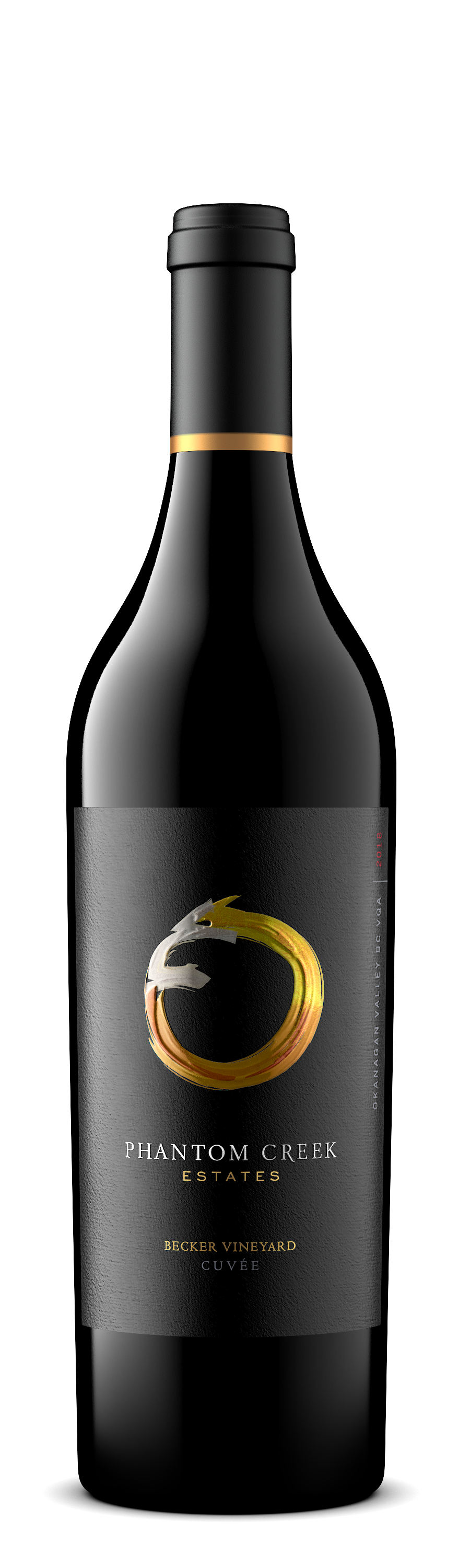 Bottle of 2018 Becker Cuvée | Becker Vineyard