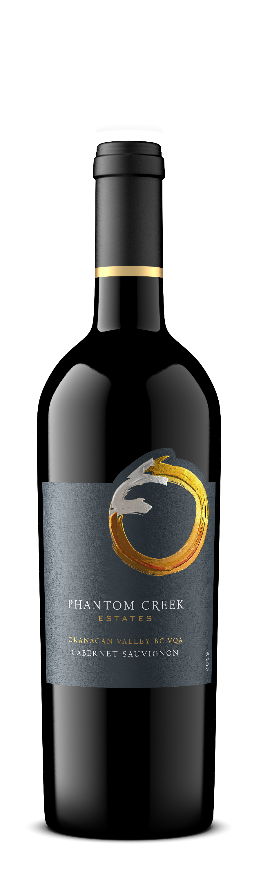 Bottle of 2019 Cabernet Sauvignon | Estate Vineyards