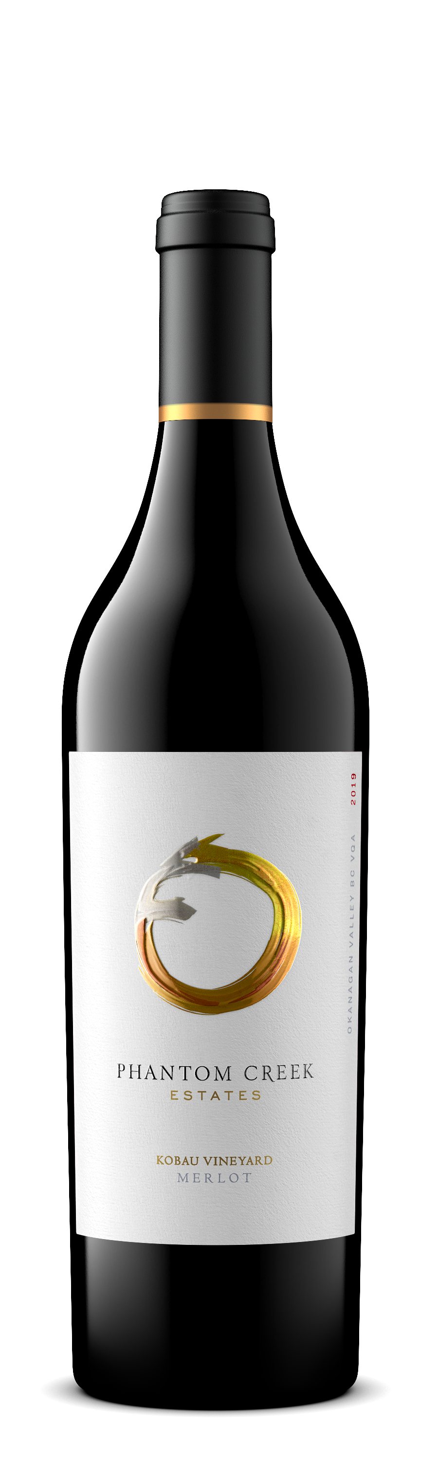 Bottle of 2019 Merlot | Kobau Vineyard