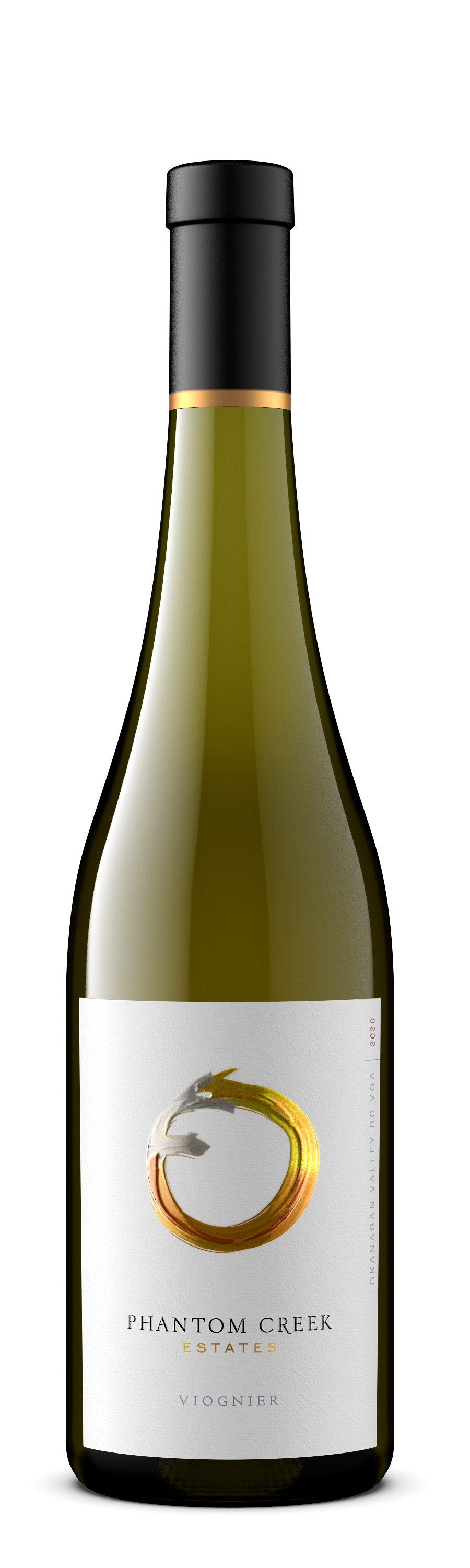 Bottle of 2020 Viognier | Estate Vineyards