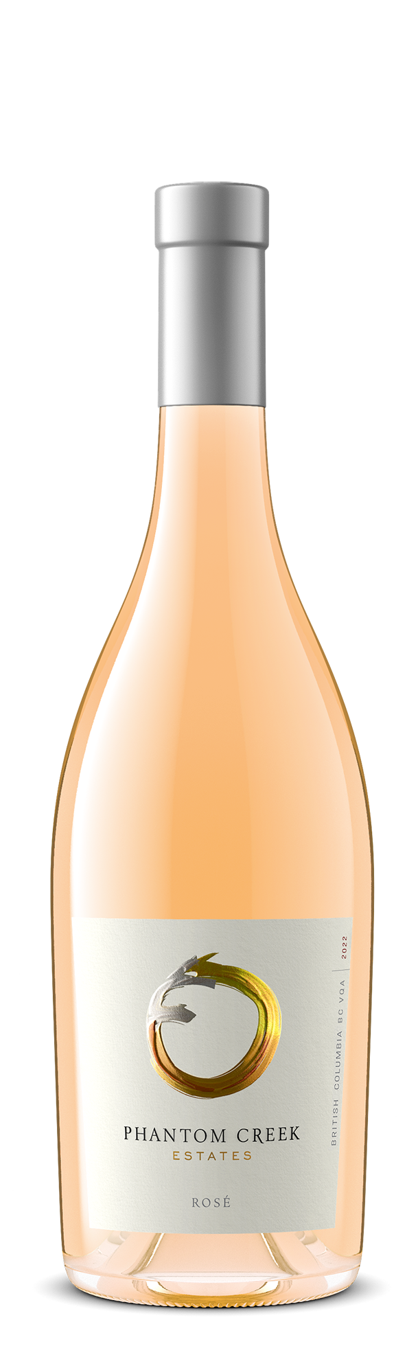 Bottle of 2022 Rosé | Estate Vineyards